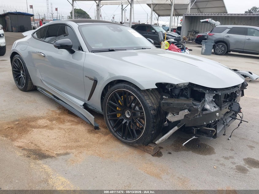 2024 Mercedes-benz AMG GT VIN W1KRJ8ABXRF003023 IAAI salvage auction — FRONT END, Salvage (California), sold $78,500 on 2026-07-15 (photo 1)