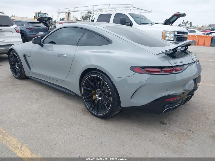 2024 Mercedes-benz AMG GT VIN W1KRJ8ABXRF003023 IAAI salvage auction — FRONT END, Salvage (California), sold $78,500 on 2026-07-15 (photo 3)