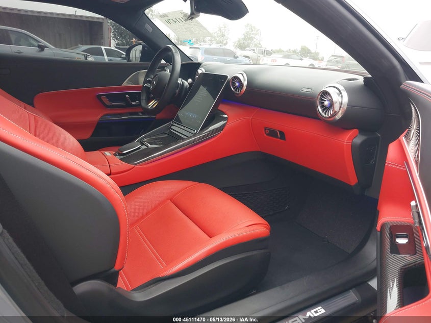 2024 Mercedes-benz AMG GT VIN W1KRJ8ABXRF003023 IAAI salvage auction — FRONT END, Salvage (California), sold $78,500 on 2026-07-15 (photo 5)