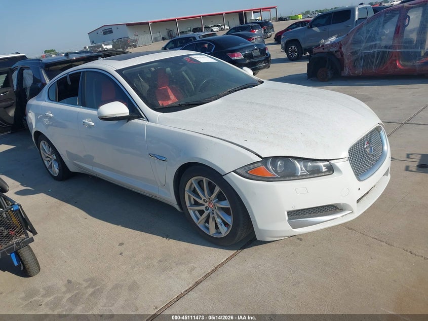 2015 Jaguar Xf VIN SAJWA0FS7FPU66607 IAAI salvage auction — NORMAL WEAR, Original (Texas), sold $600 on 2026-07-10 (photo 1)
