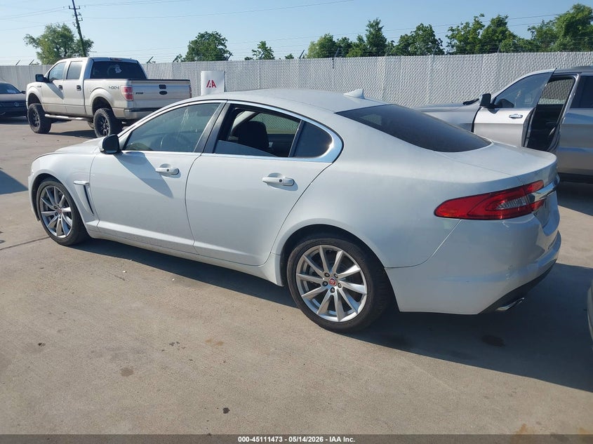 2015 Jaguar Xf VIN SAJWA0FS7FPU66607 IAAI salvage auction — NORMAL WEAR, Original (Texas), sold $600 on 2026-07-10 (photo 3)