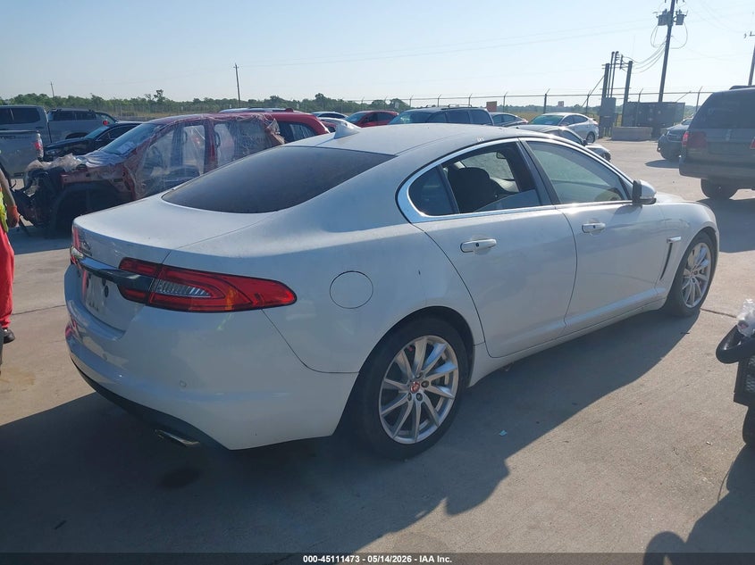 2015 Jaguar Xf VIN SAJWA0FS7FPU66607 IAAI salvage auction — NORMAL WEAR, Original (Texas), sold $600 on 2026-07-10 (photo 4)