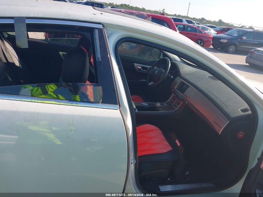 2015 Jaguar Xf VIN SAJWA0FS7FPU66607 IAAI salvage auction — NORMAL WEAR, Original (Texas), sold $600 on 2026-07-10 (photo 5)