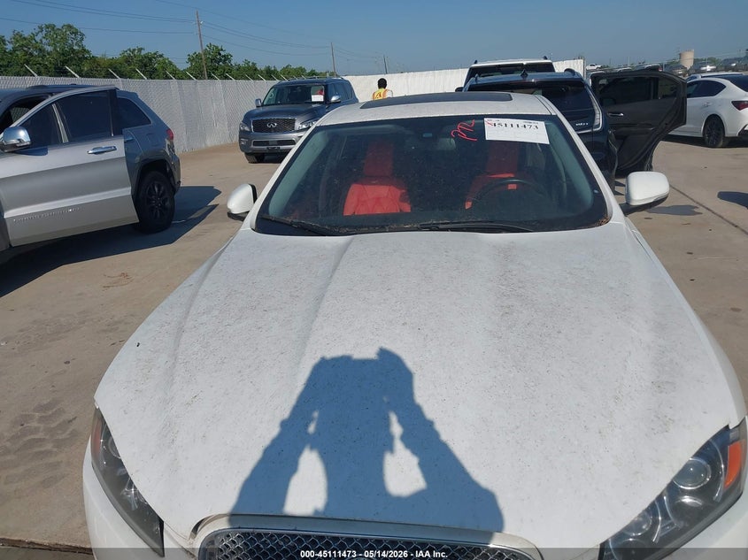 2015 Jaguar Xf VIN SAJWA0FS7FPU66607 IAAI salvage auction — NORMAL WEAR, Original (Texas), sold $600 on 2026-07-10 (photo 6)