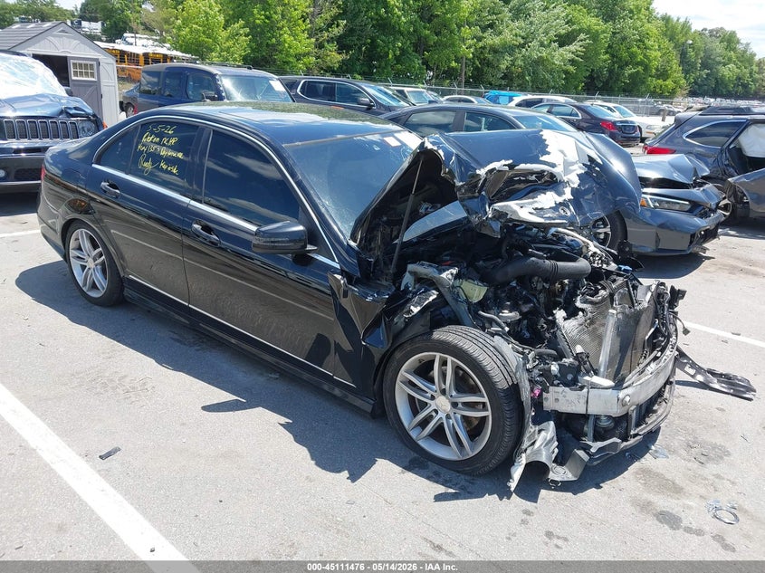 2013 Mercedes-benz C-klasse VIN WDDGF4HB1DA861994 IAAI salvage auction — BIO HAZARD, Salvage (North Carolina), sold $275 on 2026-08-20 (photo 1)