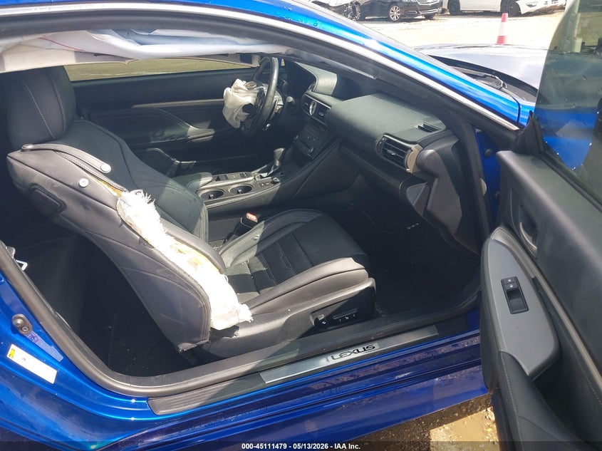 2015 Lexus Rc VIN JTHHE5BC1F5006280 IAAI salvage auction — FRONT END, Salvage (Alabama), sold $2,050 on 2026-07-07 (photo 5)
