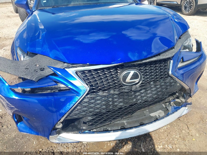 2015 Lexus Rc VIN JTHHE5BC1F5006280 IAAI salvage auction — FRONT END, Salvage (Alabama), sold $2,050 on 2026-07-07 (photo 6)