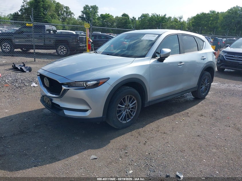 2020 Mazda Cx-5 VIN JM3KFACM5L0754356 IAAI salvage auction — HAIL, Salvage (Iowa), sold $525 on 2026-07-27 (photo 2)