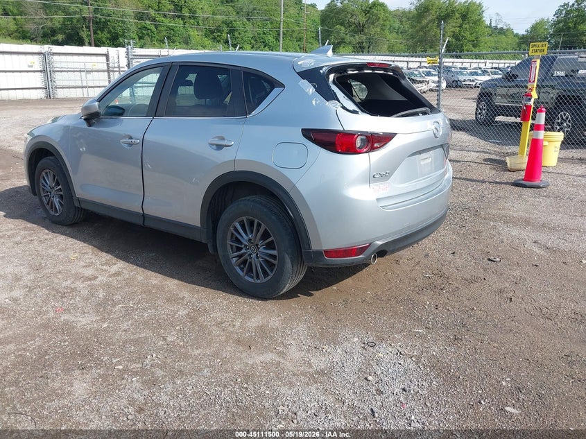 2020 Mazda Cx-5 VIN JM3KFACM5L0754356 IAAI salvage auction — HAIL, Salvage (Iowa), sold $525 on 2026-07-27 (photo 3)