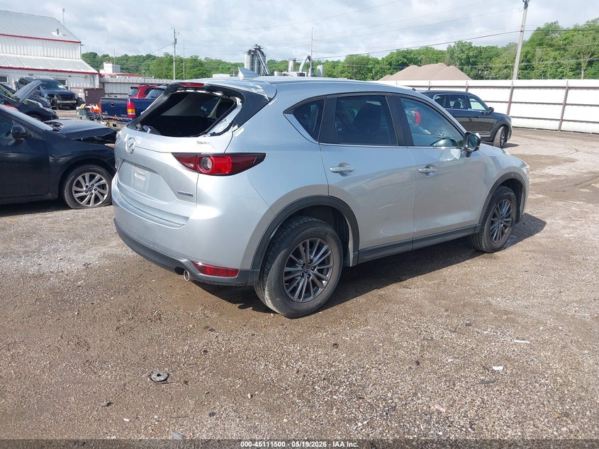 2020 Mazda Cx-5 VIN JM3KFACM5L0754356 IAAI salvage auction — HAIL, Salvage (Iowa), sold $525 on 2026-07-27 (photo 4)