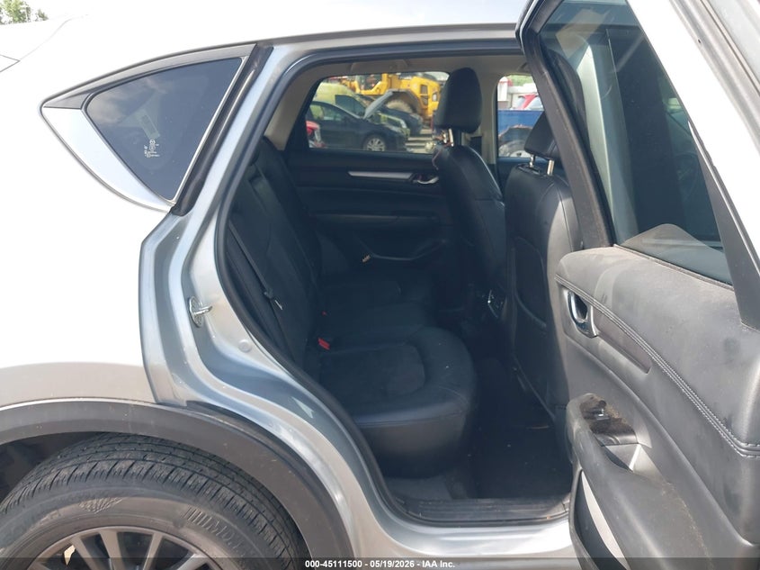 2020 Mazda Cx-5 VIN JM3KFACM5L0754356 IAAI salvage auction — HAIL, Salvage (Iowa), sold $525 on 2026-07-27 (photo 8)