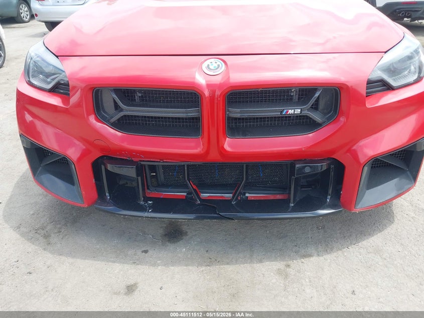2023 BMW M2 VIN 3MF13DM01P8D53132 IAAI salvage auction — FRONT END, Salvage (California), sold $29,700 on 2026-07-06 (photo 6)