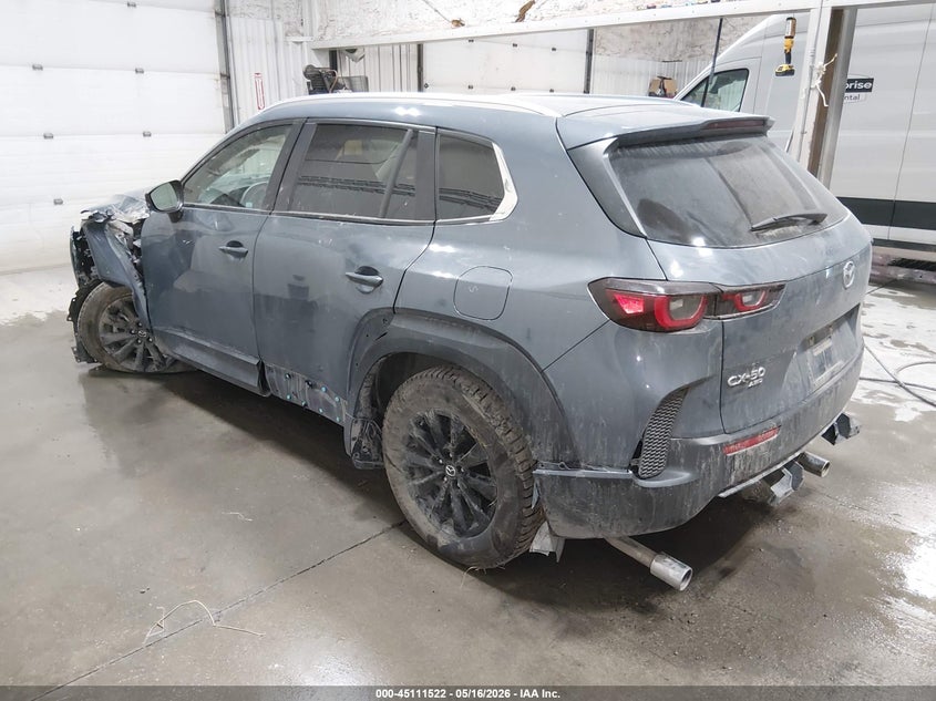 2025 Mazda Cx-50 VIN 7MMVABBM7SN323515 IAAI salvage auction — FRONT END, Bill Of Sale (Alaska), sold $75 on 2026-07-24 (photo 3)