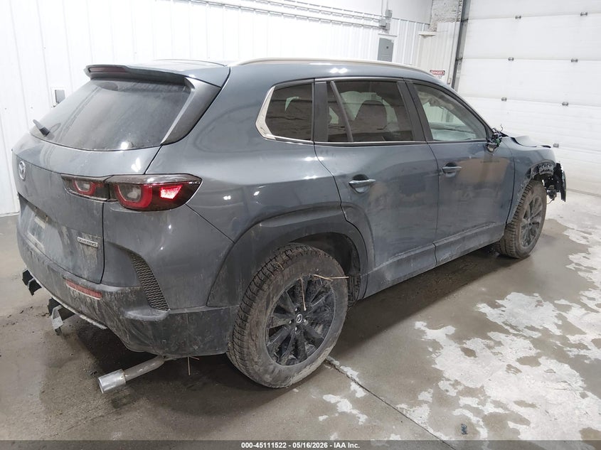 2025 Mazda Cx-50 VIN 7MMVABBM7SN323515 IAAI salvage auction — FRONT END, Bill Of Sale (Alaska), sold $75 on 2026-07-24 (photo 4)