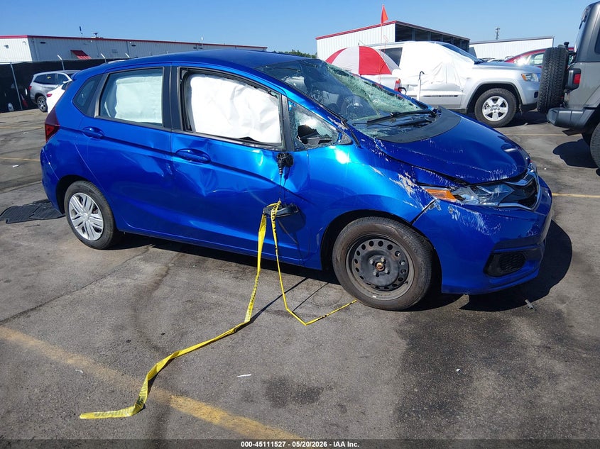 2020 Honda Fit VIN 3HGGK5H44LM712589 IAAI salvage auction — ROLLOVER, Salvage (South Carolina), sold $1,300 on 2026-07-25 (photo 1)