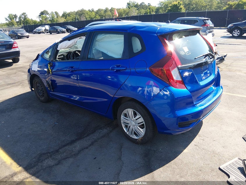 2020 Honda Fit VIN 3HGGK5H44LM712589 IAAI salvage auction — ROLLOVER, Salvage (South Carolina), sold $1,300 on 2026-07-25 (photo 3)