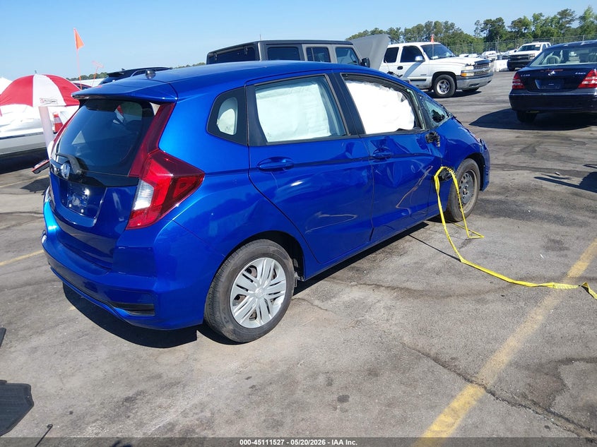2020 Honda Fit VIN 3HGGK5H44LM712589 IAAI salvage auction — ROLLOVER, Salvage (South Carolina), sold $1,300 on 2026-07-25 (photo 4)