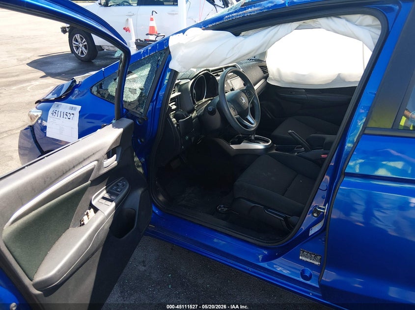 2020 Honda Fit VIN 3HGGK5H44LM712589 IAAI salvage auction — ROLLOVER, Salvage (South Carolina), sold $1,300 on 2026-07-25 (photo 5)