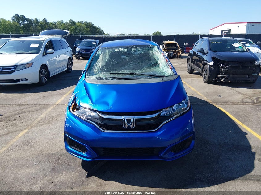 2020 Honda Fit VIN 3HGGK5H44LM712589 IAAI salvage auction — ROLLOVER, Salvage (South Carolina), sold $1,300 on 2026-07-25 (photo 6)
