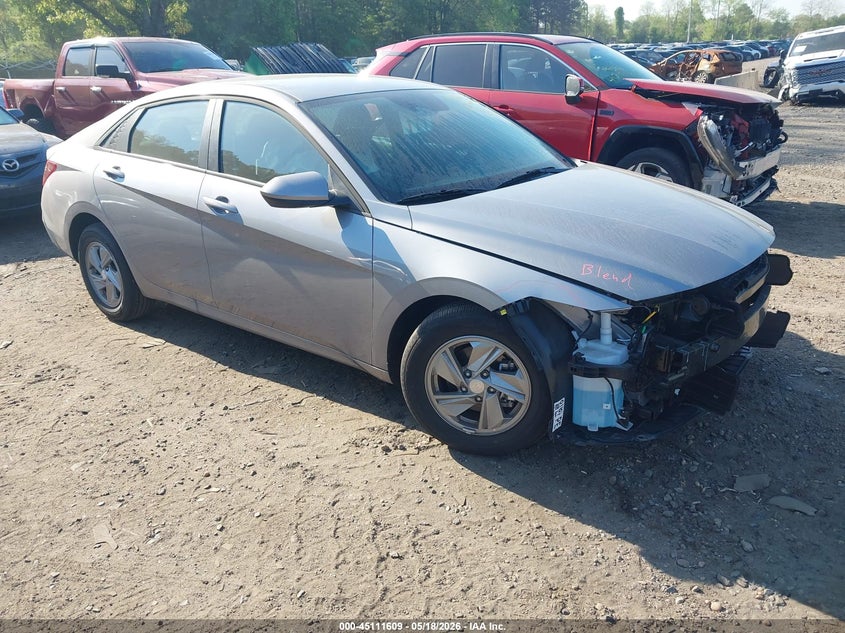 2025 Hyundai Elantra VIN KMHLL4DG5SU096153 IAAI salvage auction — FRONT END, Mv-907A (New York), sold $5,800 on 2026-07-14 (photo 1)