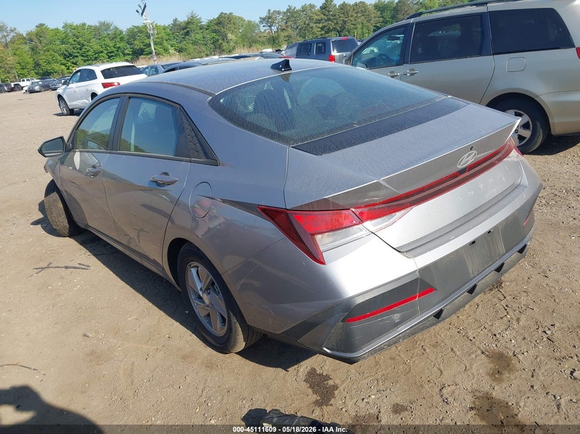 2025 Hyundai Elantra VIN KMHLL4DG5SU096153 IAAI salvage auction — FRONT END, Mv-907A (New York), sold $5,800 on 2026-07-14 (photo 3)