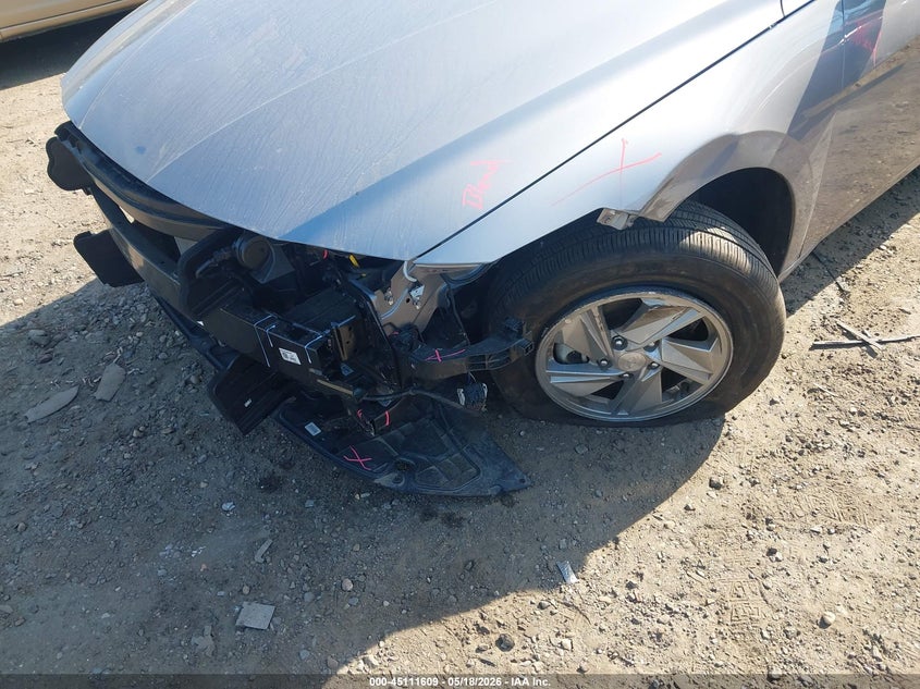 2025 Hyundai Elantra VIN KMHLL4DG5SU096153 IAAI salvage auction — FRONT END, Mv-907A (New York), sold $5,800 on 2026-07-14 (photo 6)