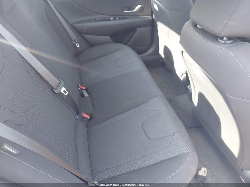2025 Hyundai Elantra VIN KMHLL4DG5SU096153 IAAI salvage auction — FRONT END, Mv-907A (New York), sold $5,800 on 2026-07-14 (photo 8)