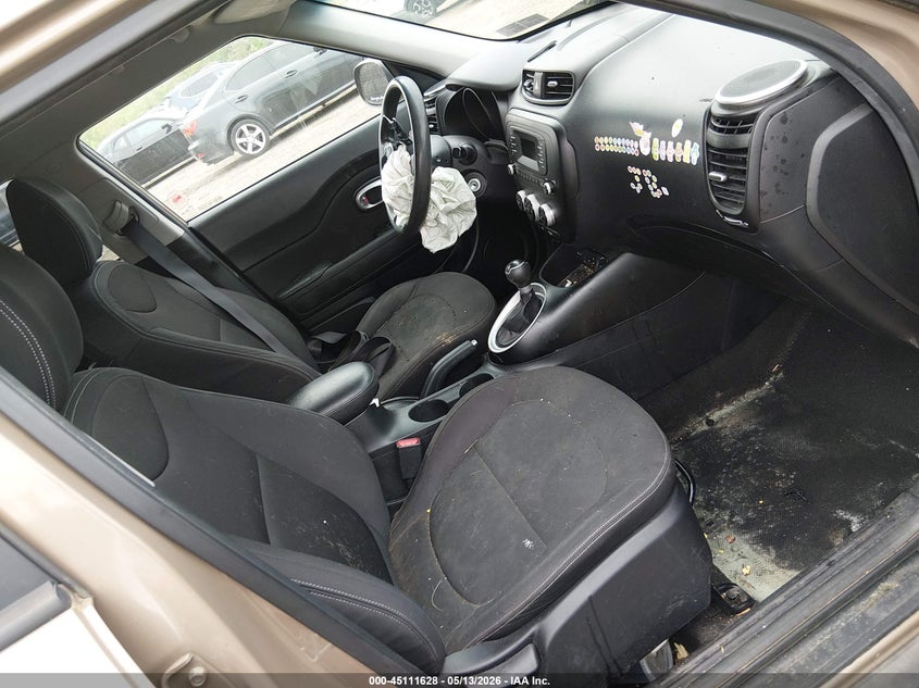2015 Kia Soul VIN KNDJN2A22F7129570 IAAI salvage auction — FRONT END, Salvage (Pennsylvania), sold $450 on 2026-07-17 (photo 5)