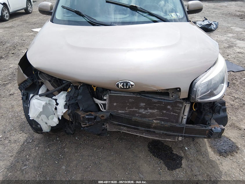 2015 Kia Soul VIN KNDJN2A22F7129570 IAAI salvage auction — FRONT END, Salvage (Pennsylvania), sold $450 on 2026-07-17 (photo 6)