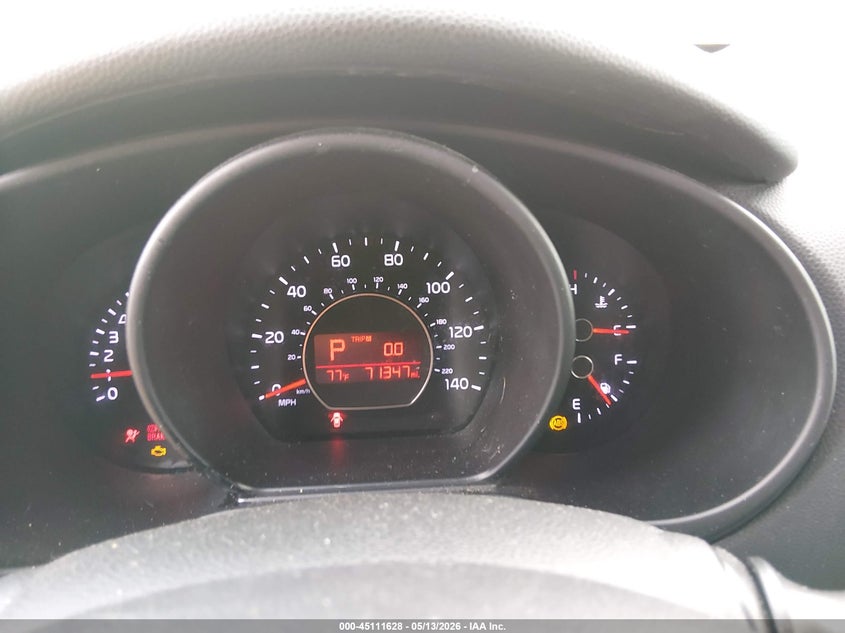2015 Kia Soul VIN KNDJN2A22F7129570 IAAI salvage auction — FRONT END, Salvage (Pennsylvania), sold $450 on 2026-07-17 (photo 7)