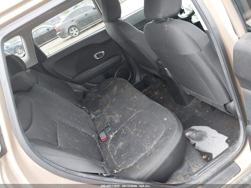 2015 Kia Soul VIN KNDJN2A22F7129570 IAAI salvage auction — FRONT END, Salvage (Pennsylvania), sold $450 on 2026-07-17 (photo 8)