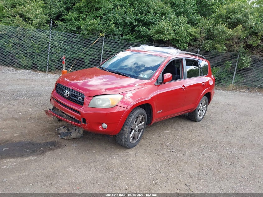 2008 Toyota Rav 4 VIN JTMBK32V285067811 IAAI salvage auction — RIGHT FRONT, Salvage (Pennsylvania), sold $600 on 2026-07-09 (photo 2)