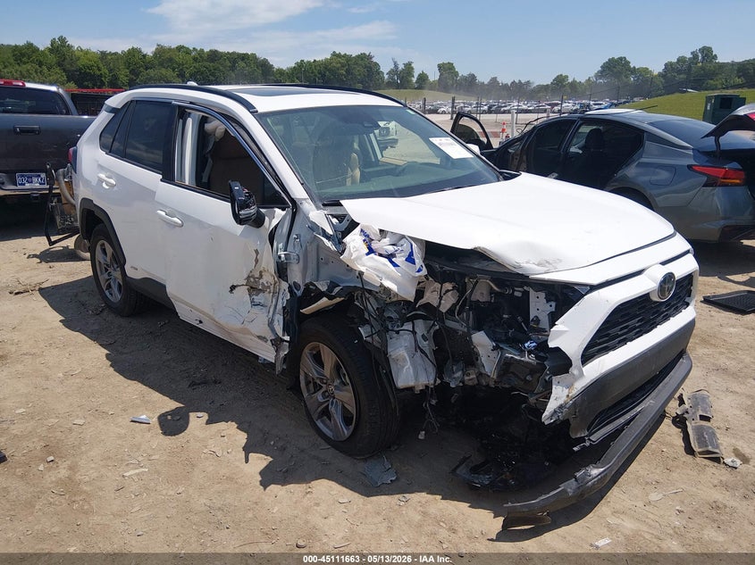 2025 Toyota Rav 4 VIN JTMRWRFV5SD288462 IAAI salvage auction — RIGHT FRONT, Salvage (North Carolina), sold $11,000 on 2026-07-31 (photo 1)