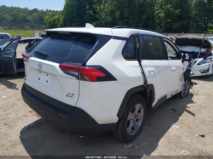 2025 Toyota Rav 4 VIN JTMRWRFV5SD288462 IAAI salvage auction — RIGHT FRONT, Salvage (North Carolina), sold $11,000 on 2026-07-31 (photo 4)