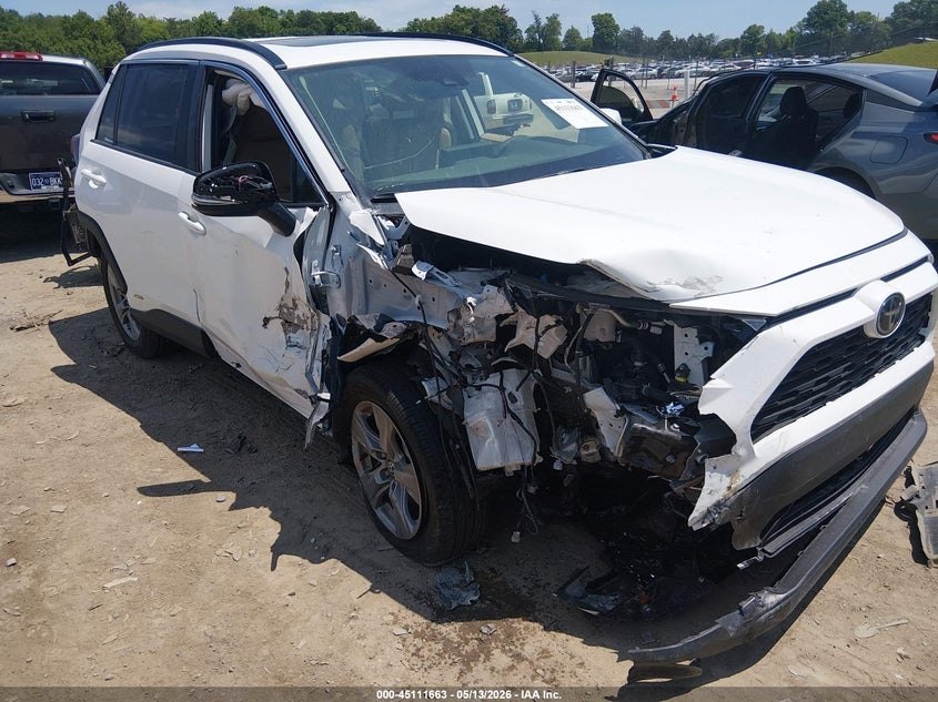 2025 Toyota Rav 4 VIN JTMRWRFV5SD288462 IAAI salvage auction — RIGHT FRONT, Salvage (North Carolina), sold $11,000 on 2026-07-31 (photo 6)