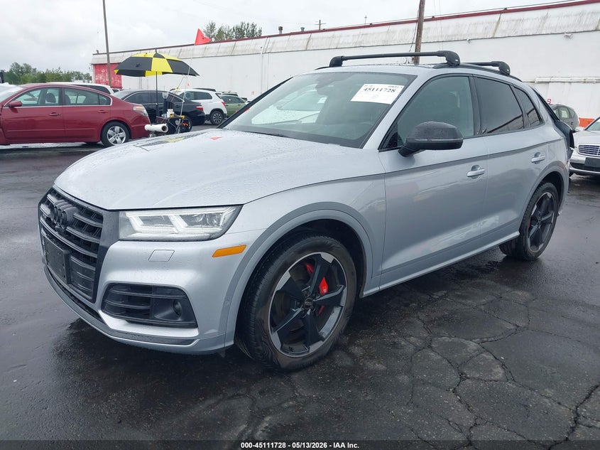 2019 Audi Sq5 VIN WA1C4AFY9K2098418 IAAI salvage auction — REAR END, Salvage (Oregon), sold $11,100 on 2026-07-16 (photo 2)