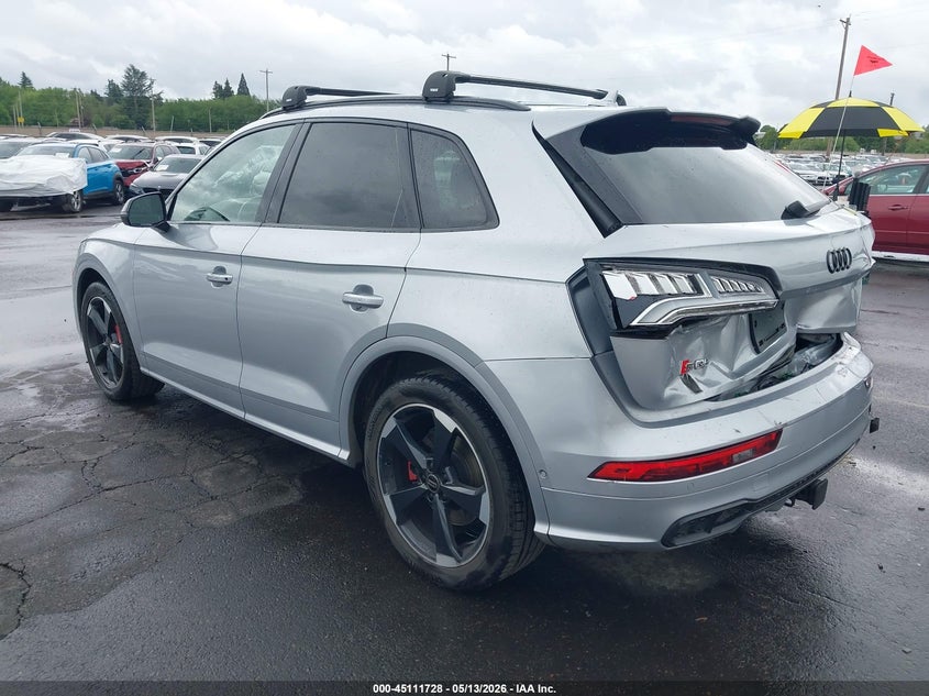 2019 Audi Sq5 VIN WA1C4AFY9K2098418 IAAI salvage auction — REAR END, Salvage (Oregon), sold $11,100 on 2026-07-16 (photo 3)