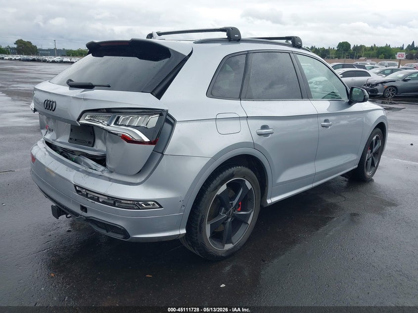 2019 Audi Sq5 VIN WA1C4AFY9K2098418 IAAI salvage auction — REAR END, Salvage (Oregon), sold $11,100 on 2026-07-16 (photo 4)