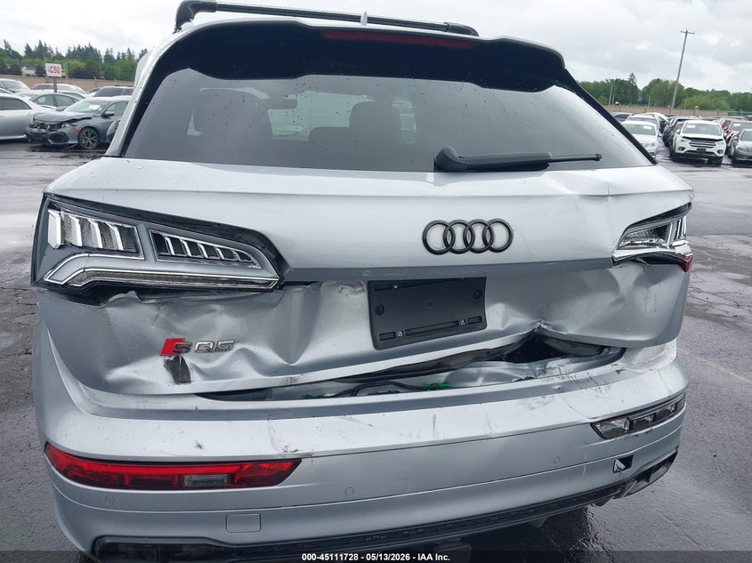 2019 Audi Sq5 VIN WA1C4AFY9K2098418 IAAI salvage auction — REAR END, Salvage (Oregon), sold $11,100 on 2026-07-16 (photo 6)