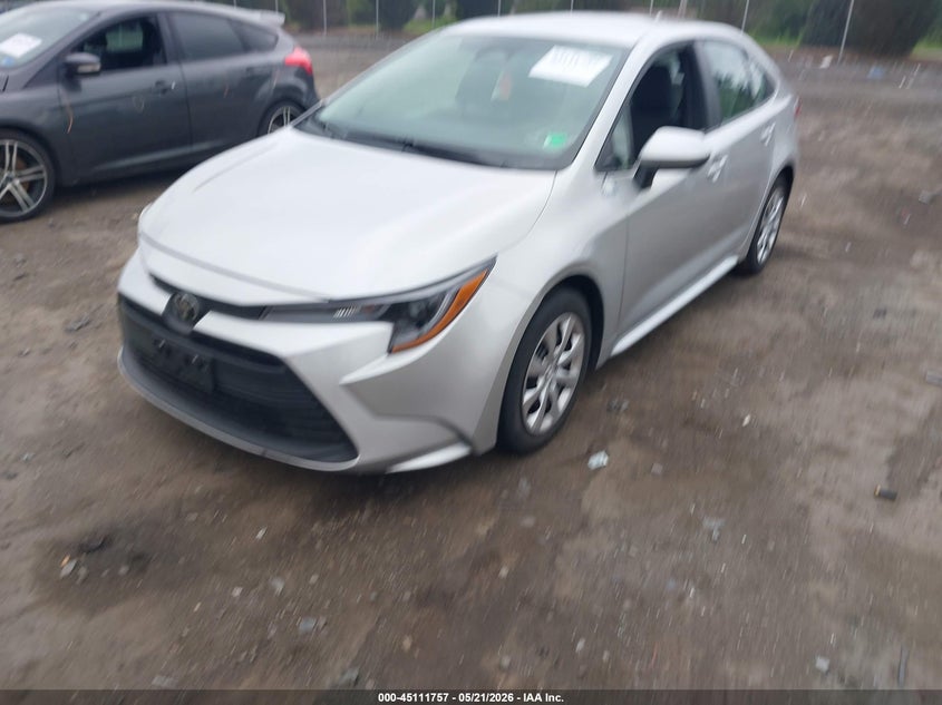 2025 Toyota Corolla VIN 5YFB4MDE4SP353862 IAAI salvage auction — RIGHT SIDE, Salvage (Virginia), sold $5,900 on 2026-07-14 (photo 2)