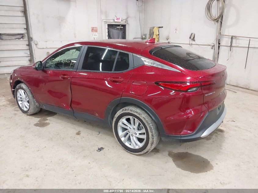 2024 Buick Envista VIN KL47LAE2XRB045366 IAAI salvage auction — LEFT FRONT, Salvage (North Dakota), sold $5,400 on 2026-07-09 (photo 3)
