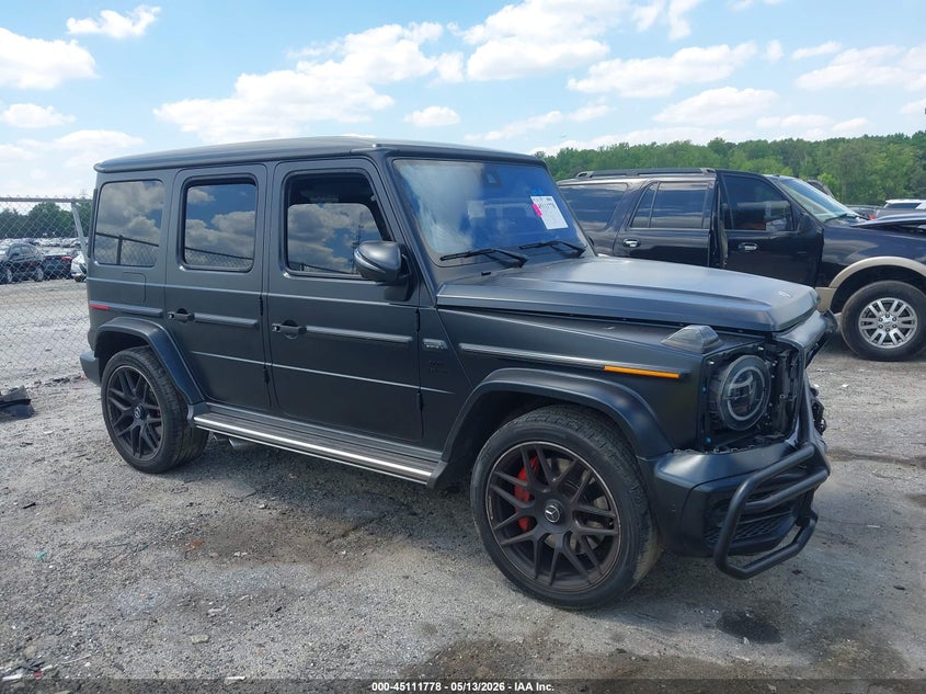 2021 Mercedes-benz VIN W1NYC7HJ5MX384265 IAAI salvage auction — FRONT END, Salvage (Georgia), sold $75,500 on 2026-07-29 (photo 1)