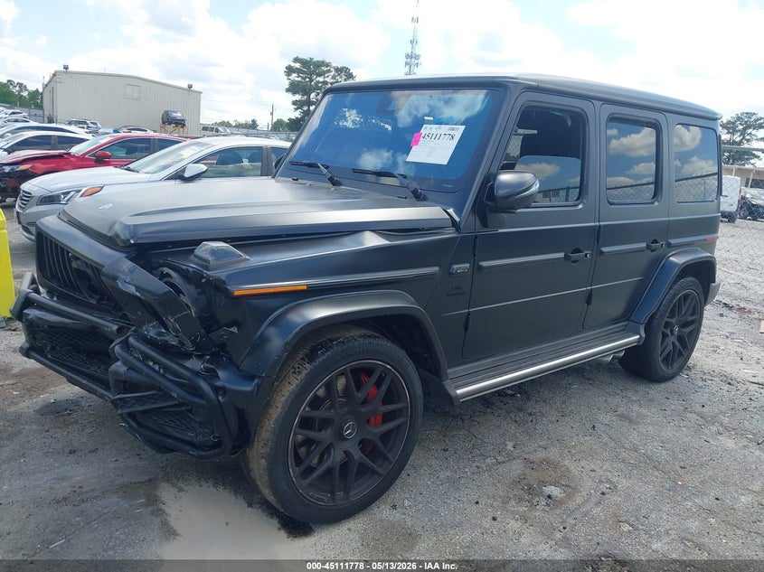 2021 Mercedes-benz VIN W1NYC7HJ5MX384265 IAAI salvage auction — FRONT END, Salvage (Georgia), sold $75,500 on 2026-07-29 (photo 2)