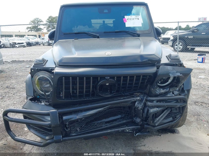 2021 Mercedes-benz VIN W1NYC7HJ5MX384265 IAAI salvage auction — FRONT END, Salvage (Georgia), sold $75,500 on 2026-07-29 (photo 6)