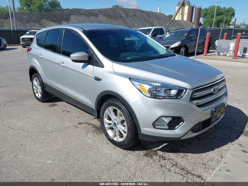 2019 Ford Escape VIN 1FMCU9GD3KUA36903 IAAI salvage auction — FRONT END, SF97 (Kansas), sold $11,100 on 2026-07-09 (photo 1)