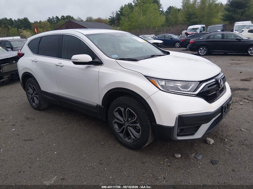 2022 Honda Cr-v VIN 7FARW2H54NE028432 — IAAI salvage auction photo