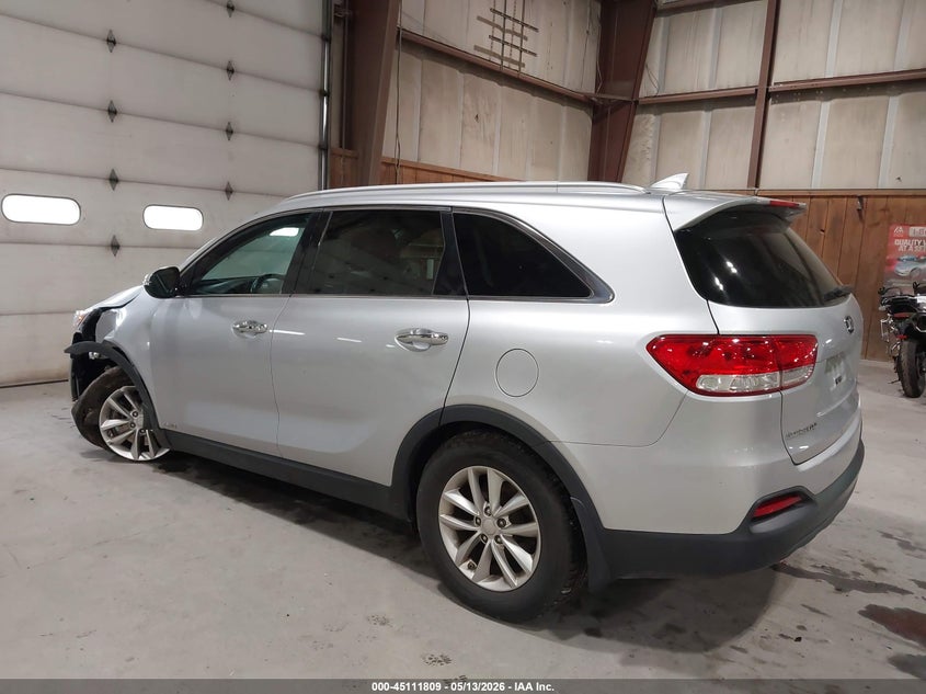 2017 Kia Sorento VIN 5XYPGDA34HG329218 IAAI salvage auction — FRONT END, Salvage Title, sold $1,750 on 2026-07-22 (photo 3)