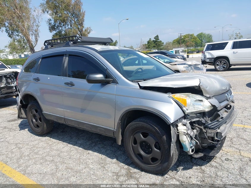 2007 Honda Cr-v VIN JHLRE38397C075574 IAAI salvage auction — FRONT & REAR, Salvage (California), sold $425 on 2026-07-21 (photo 1)
