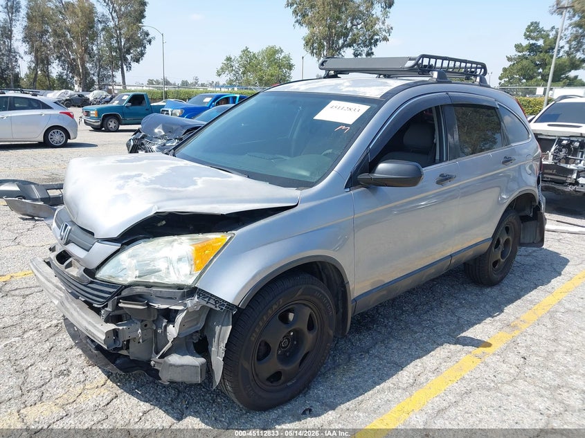 2007 Honda Cr-v VIN JHLRE38397C075574 IAAI salvage auction — FRONT & REAR, Salvage (California), sold $425 on 2026-07-21 (photo 2)