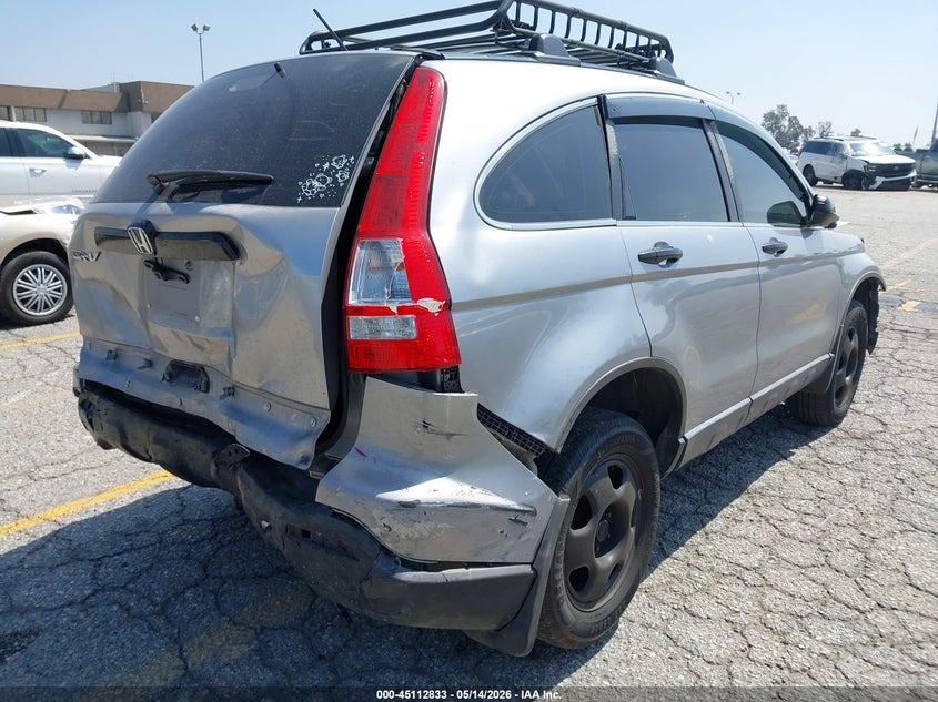2007 Honda Cr-v VIN JHLRE38397C075574 IAAI salvage auction — FRONT & REAR, Salvage (California), sold $425 on 2026-07-21 (photo 4)